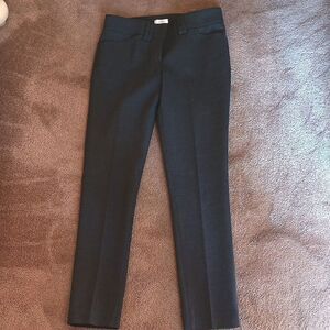 GUNEX Sleek Black Straight Leg Pants. Career. Professional.
